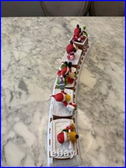 2016 Hallmark Disney Christmas Express Collector's Train Set Le