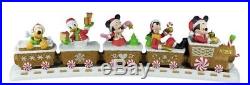2016 Hallmark Disney Christmas Express Collector's Train Set Mickey Minnie mouse