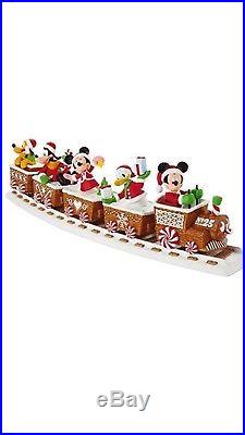 2016 Hallmark Disney Christmas Express Train With TRACKS complete set NWT
