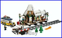 2017 Lego Expert Creator Christmas Winter Village Station 10259, New&sealed