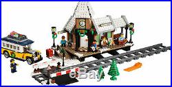 2017 Lego Expert Creator Christmas Winter Village Station 10259, New&sealed