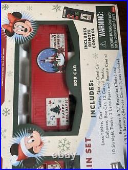 2020 Disney Parks 30 Piece Mickey & Friends Christmas Train Set New