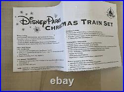 2020 Disney Parks Christmas Train 30 Piece Set Mickey & Friends Holiday Express
