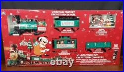 2020 Disney Parks Christmas Tree Train Set Mickey & Friends Holiday Express New
