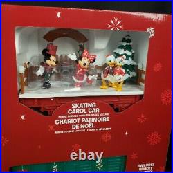 2020 Disney Parks Christmas Tree Train Set Mickey & Friends Holiday Express New