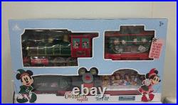 2024 Disney Parks Mickey Friends Making Christmas Magical Train Set New NIB