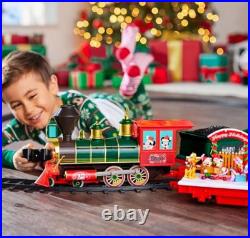 2024 Disney Parks Mickey Friends Making Christmas Magical Train Set New NIB