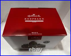 2025 HALLMARK KEEPSAKE LIONELVILLE Tabletop Decor. New In Box! Lionel Trains