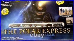 2-8-4 Berkshire Lionel The Polar Express O Gauge Train Set #6-31960 TESTED