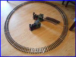2 LGB 20301 US G gauge Passenger Train Sets Tested Works in Boxes
