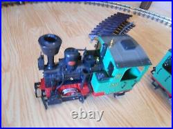 2 LGB 20301 US G gauge Passenger Train Sets Tested Works in Boxes