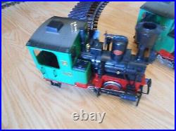 2 LGB 20301 US G gauge Passenger Train Sets Tested Works in Boxes
