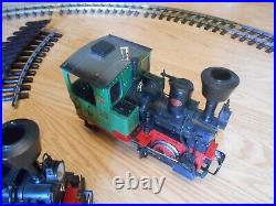 2 LGB 20301 US G gauge Passenger Train Sets Tested Works in Boxes