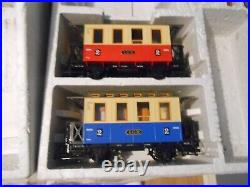2 LGB 20301 US G gauge Passenger Train Sets Tested Works in Boxes