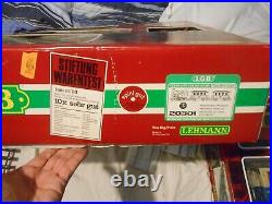 2 LGB 20301 US G gauge Passenger Train Sets Tested Works in Boxes