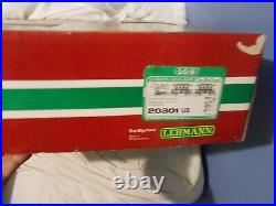 2 LGB 20301 US G gauge Passenger Train Sets Tested Works in Boxes