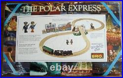 32501 BRIO Wooden Polar Express Train Holiday Set-Complete-Christmas-Extra Piece