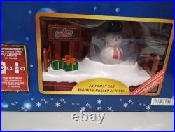 47 Piece Santa express Train Set NEW 2024 Holiday Christmas Decor Snowman Teddy
