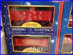 47 Piece Santa express Train Set NEW 2024 Holiday Christmas Decor Snowman Teddy