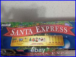 47 Piece Santa express Train Set NEW 2024 Holiday Christmas Decor Snowman Teddy