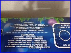 47 Piece Santa express Train Set NEW 2024 Holiday Christmas Decor Snowman Teddy