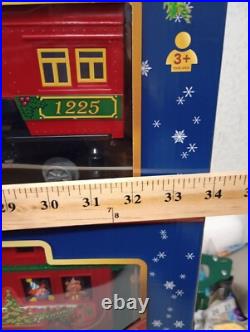 47 Piece Santa express Train Set NEW 2024 Holiday Christmas Decor Snowman Teddy