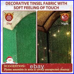 5 Ft Christmas Train Set Yard Decoration LED Holiday Outdoor Display