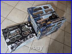 5 NEW! Lim Edi Lionel 28pc The Polar Express 20th An Train Set 7-11925 W Bonun