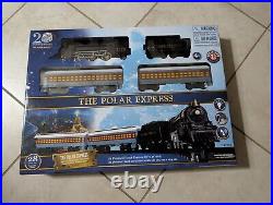 5 NEW! Lim Edi Lionel 28pc The Polar Express 20th An Train Set 7-11925 W Bonun