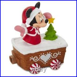 5pc Hallmark 2016 DISNEY Christmas Express Train Set Mickey Mouse Goofy Minnie +