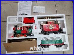 8-81017 Lionel The Ornament Express Christmas Xmas Tree Train Set