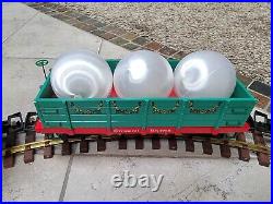 8-81017 Lionel The Ornament Express Christmas Xmas Tree Train Set