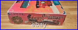 8-81017 Lionel The Ornament Express Large Scale Christmas Train Set