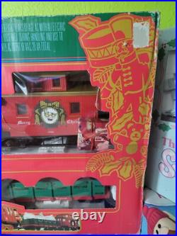 8-81017 Lionel The Ornament Express Train set G SCALE Holiday Christmas Withbox