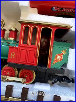 8-81017 NOB Lionel The Ornament Express Train Set, Complete Christmas with Papers