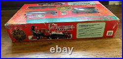8-81017 NOB Lionel The Ornament Express Train Set, Complete Christmas with Papers