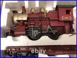 ARISTO-CRAFT CHRISTMAS TRAIN SET 1201 1 Gauge 129 Scale NPA VALLEY