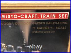 ARISTO-CRAFT CHRISTMAS TRAIN SET 1201 1 Gauge 129 Scale NPA VALLEY