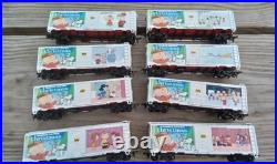 A Charlie Brown Christmas model train set HO scale athearn boxcar Snoopy peanuts
