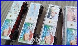 A Charlie Brown Christmas model train set HO scale athearn boxcar Snoopy peanuts