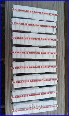 A Charlie Brown Christmas model train set HO scale athearn boxcar Snoopy peanuts