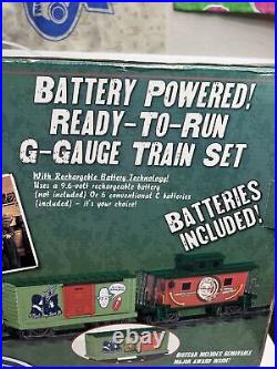 A Christmas Story Lionel G-Gauge Train Track Set /w Remote