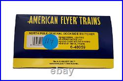 American Flyer 5 Piece Christmas Train Set S Gauge Holiday Train NIB