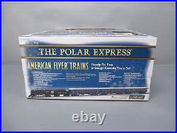 American Flyer 6-49632 S Gauge The Polar Express Train Set w LionChief Plus LN