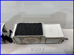 American Flyer Christmas Train Set Custom Decorated 5 Piece Set
