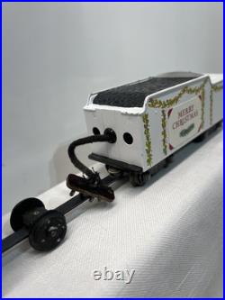 American Flyer Christmas Train Set Custom Decorated 5 Piece Set