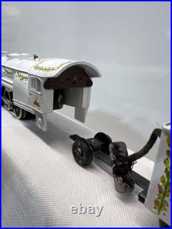 American Flyer Christmas Train Set Custom Decorated 5 Piece Set