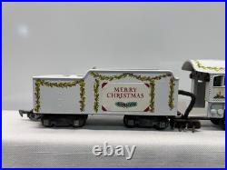 American Flyer Christmas Train Set Custom Decorated 5 Piece Set