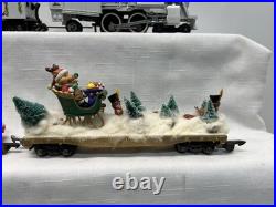 American Flyer Christmas Train Set Custom Decorated 5 Piece Set