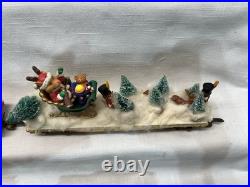 American Flyer Christmas Train Set Custom Decorated 5 Piece Set